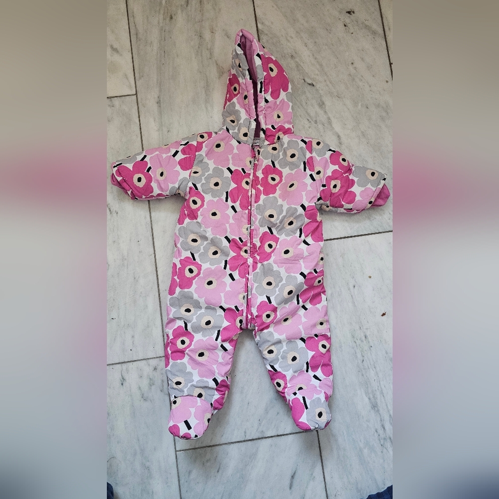 Warm snow outfit 9m